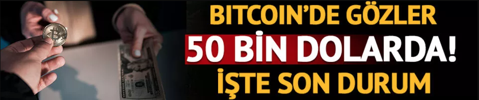 Bitcoin'de gözler 50 bin dolarda! - Vimarsana News