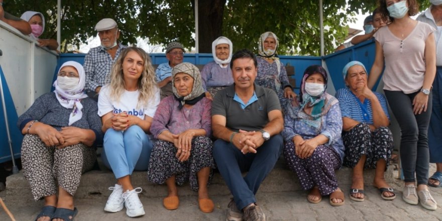 DİLEK İMAMOĞLU’NDAN BODRUM’A DESTEK