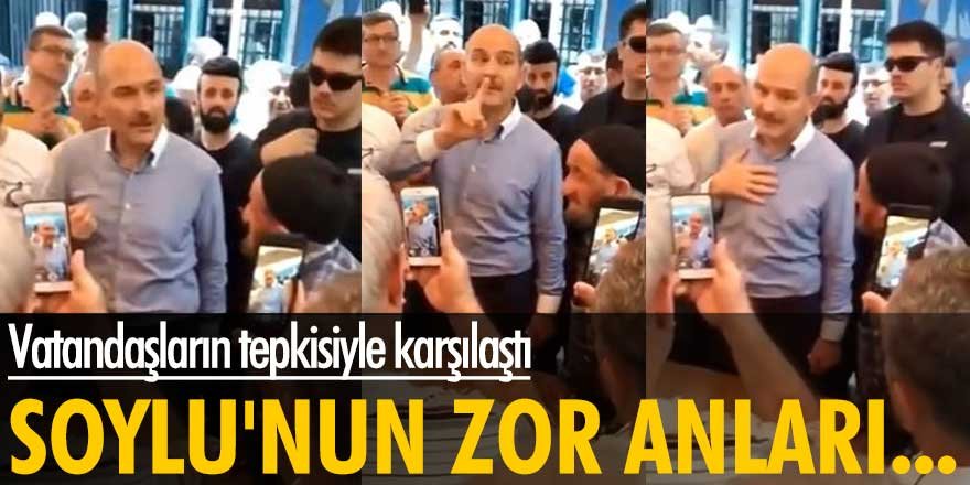 Vatandaştan Süleyman Soylu'ya çok zor soru!