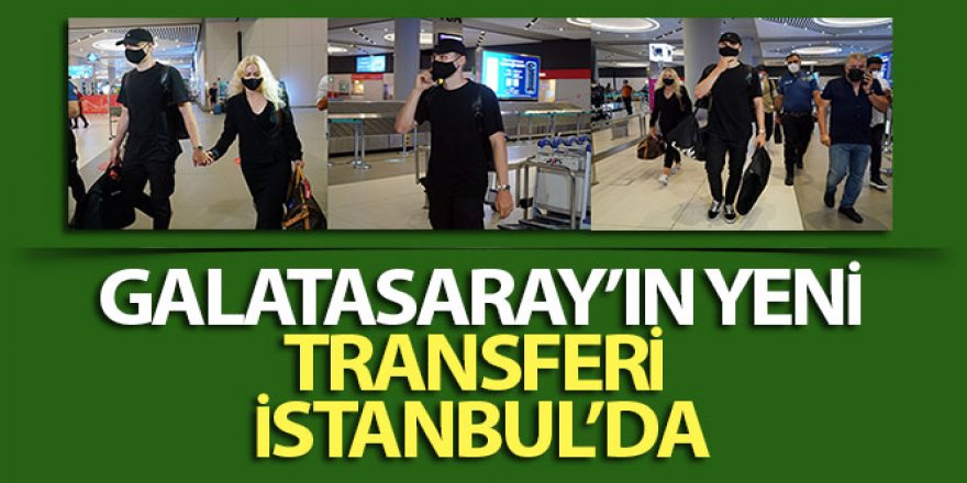 Victor Nelsson, İstanbul'a geldi