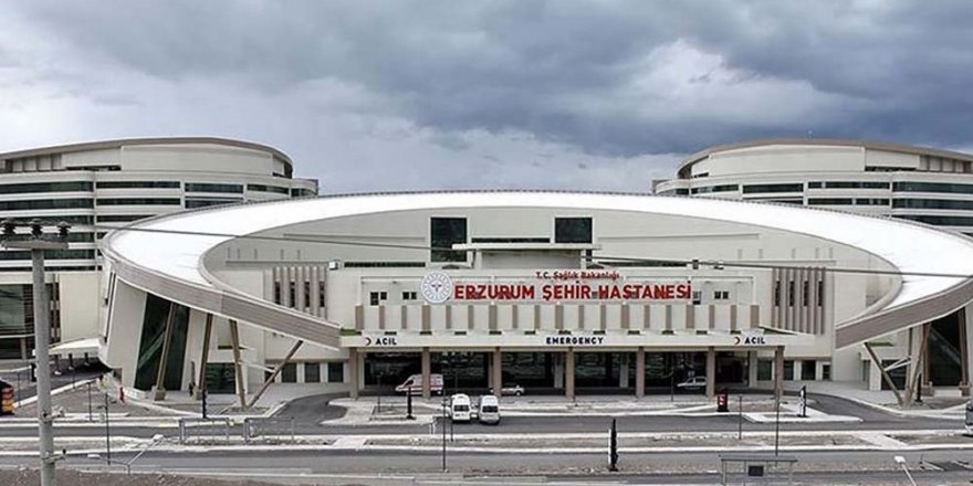 Erzurum Şehir Hastanesi araştırıldı