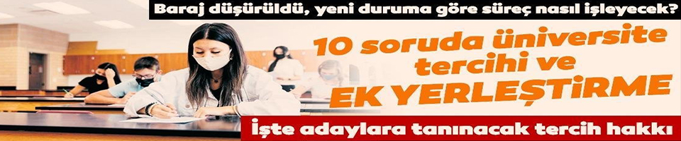 YKS'ye giren öğrenciler dikkat! 10 soruda ek yerleştirme - Vimarsana News