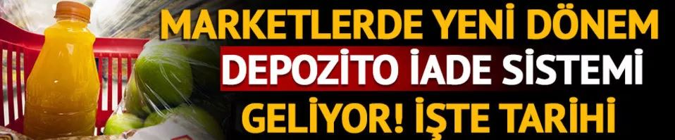 Marketlerde yeni dönem! Tarih verildi, Depozito İade Sistemi geliyor - Vimarsana News