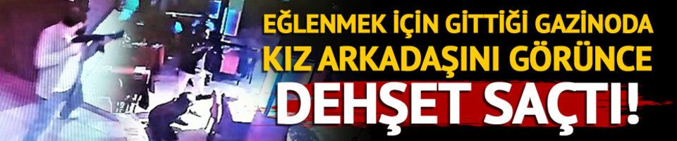 Eğlenmek için gittiği gazinoda kız arkadaşını görünce dehşet saçtı - Vimarsana News