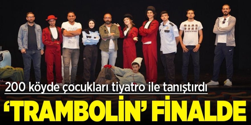 ‘Trambolin’ adlı projesiyle Türkiye finallerinde yarışacak
