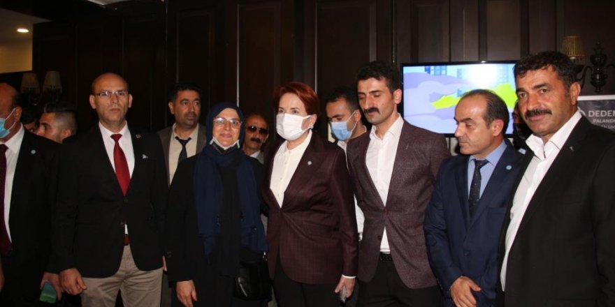 Akşener’den Oltu Teşkilatına yakın ilgi