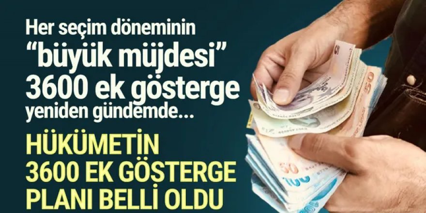 Her seçim döneminin “büyük müjdesi”