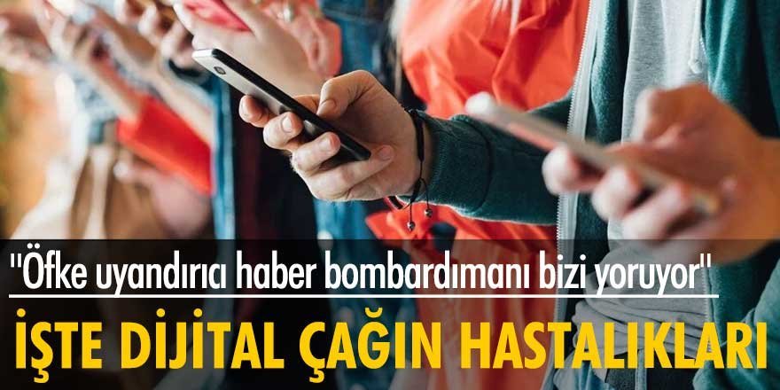 İşte dijital çağın yeni hastalıkları!