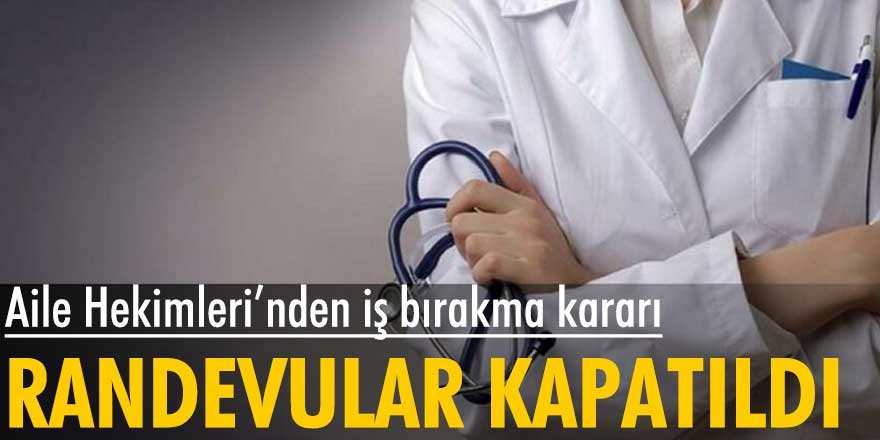 Aile Hekimleri iş bırakıyor - Vimarsana News
