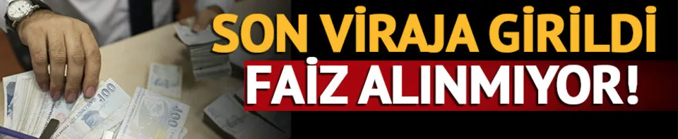 Vergi yapılandırmada son viraja girildi! Faiz alınmıyor... - Vimarsana News