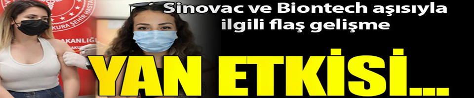 Sinovac ve Biontech aşısıyla ilgili son dakika gelişmesi! Aşı olanlar... - Vimarsana News