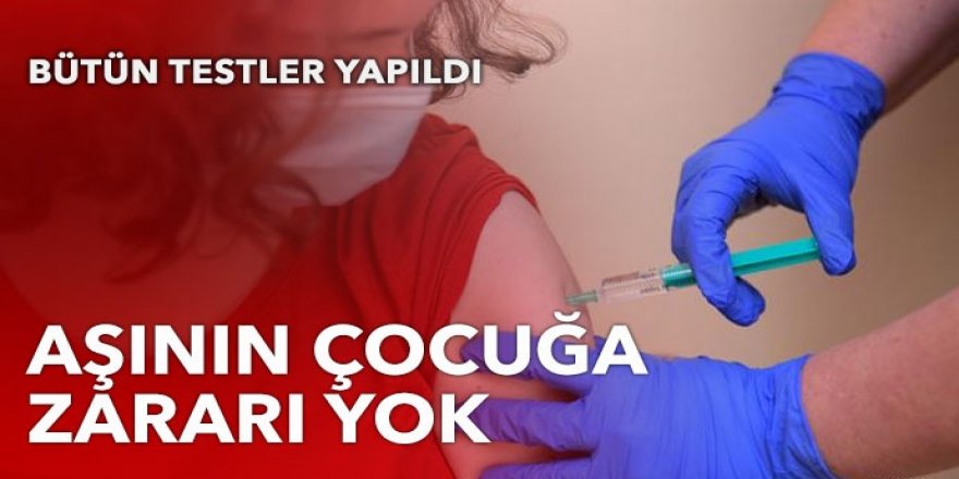 Aşı çocuklarda güvenli - Vimarsana News