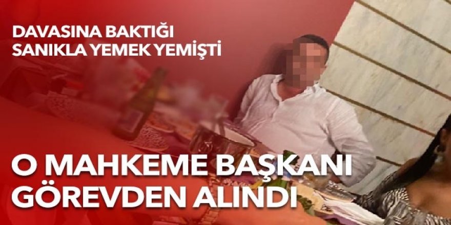 Manavgat Ağır Ceza Mahkemesi Başkanı açığa alındı