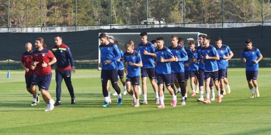 BB Erzurumspor Bursaspor maçı hazırlıklarını sürdürdü