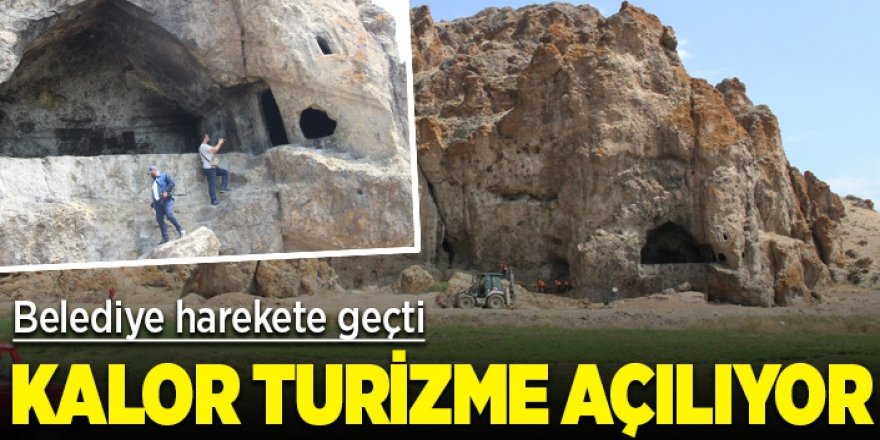 Kalor turizme kazandırılıyor