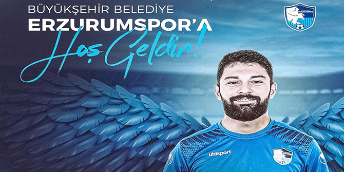 Eren Tozlu BB Erzurumspor’da