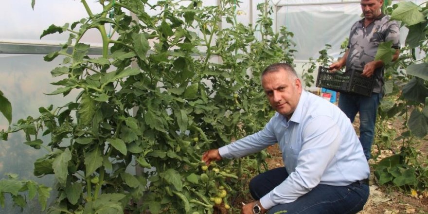 Şenkaya Belediyesi üretim yaparak öğrencilere destek oluyor