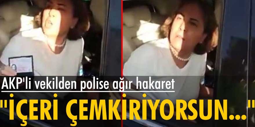 Zeynep Gül Yılmaz'dan polise hakareti sonrası ilk açıklama