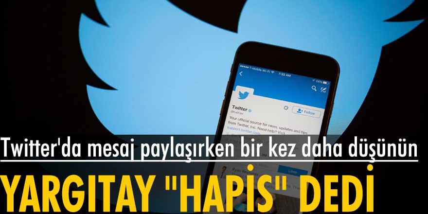 Yargıtay'dan Twitter kararı