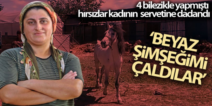 Hırsızlar, 4 bilezikle servet yapan kadının servetine dadandı