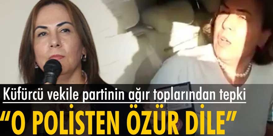 Polise hakaret eden AKP'li Zeynep Gül Yılmaz'a Şamil Tayyar tepki gösterdi