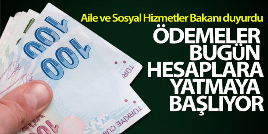 Bakan Yanık: 'Beş nakdi sosyal yardım programımız ile yaklaşık 93 milyon TL ödeme yapacağız'