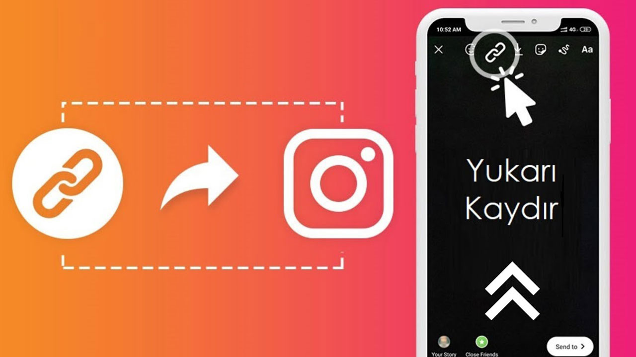 Instagram'da yukarı kaydır özelliği ortadan kalkıyor