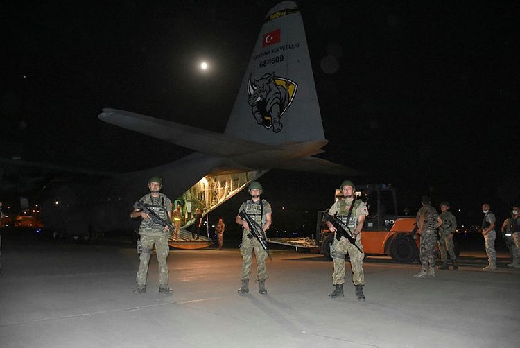 MSB: Afganistan'da görev yapan Türk askeri geri dönmektedir