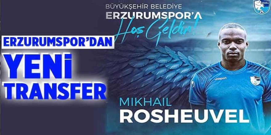 Mikhail Rosheuevel, BB Erzurumspor’da