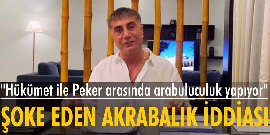 "Sedat Peker ve Mehmet Cengiz akraba çıktı"