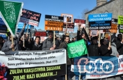 Lala paşada protesto