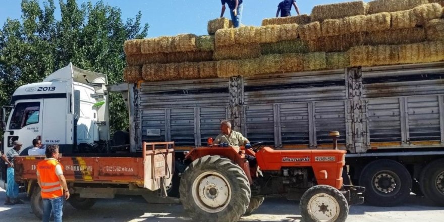 YANGIN MAĞDURLARINA DESTEK OLMAYA DEVAM EDİYOR