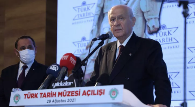 Bahçeli: Kabil emniyetli değilse Ankara güvende olamaz