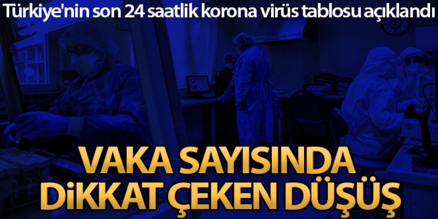 Son 24 saatte korona virüsten 255 kişi hayatını kaybetti