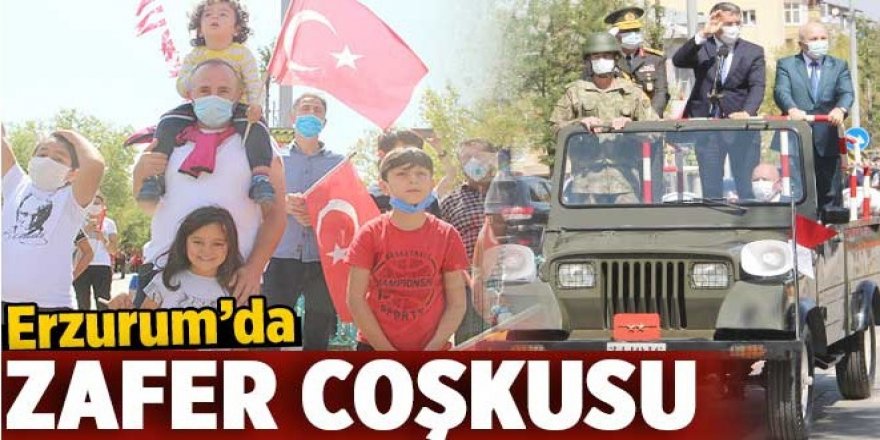 30 Ağustos Zafer Bayramı çeşitli etkinliklerle kutlandı