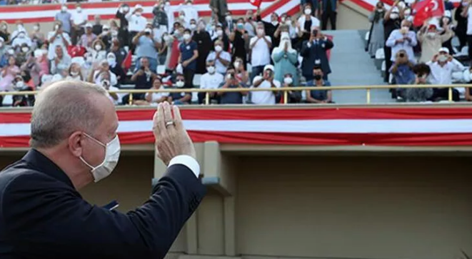 Cumhurbaşkanı Erdoğan "Bunlar bize yetmez" diyerek müjdeyi verdi