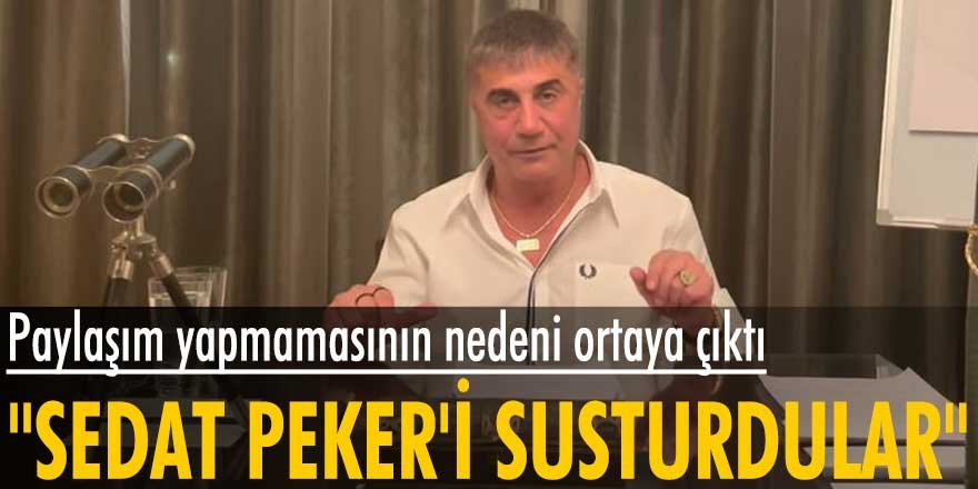 Kemal Kılıçdaroğlu: Sedat Peker'i susturdular