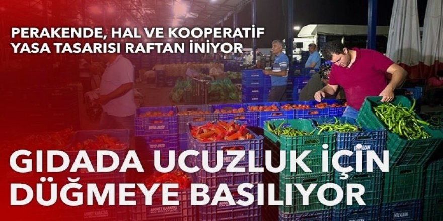 Gıdada ucuzluk için düğmeye basılıyor