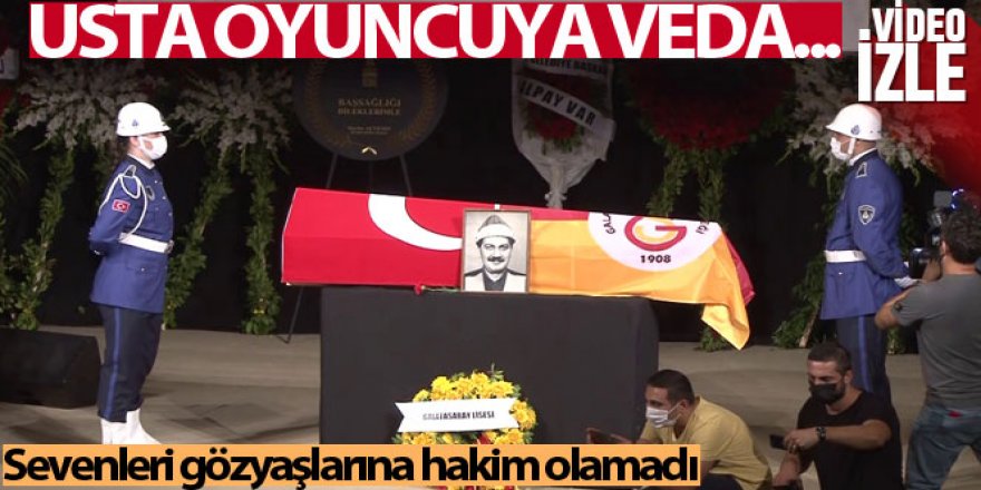 Usta tiyatrocu Ferhan Şensoy'a ilk veda Ses Tiyatrosu'nda