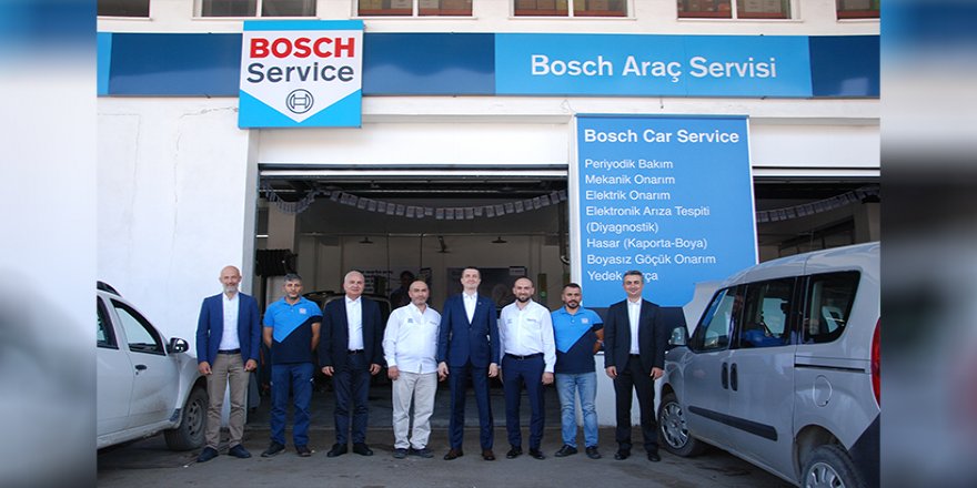 Erzurum’a Yeni Bosch Car Service