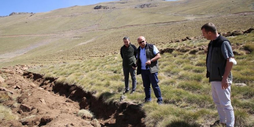 Erzurum Konaklı Kayak Merkezi Ağaçlandırılıyor