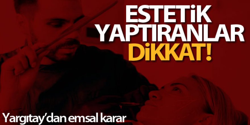 Kocasının rızası olmadan estetik yaptırmak boşanma sebebi