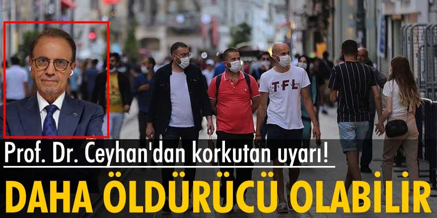 Osman Müftüoğlu, Mehmet Ceyhan ile konuştu! “Delta Varyantı daha öldürücü”
