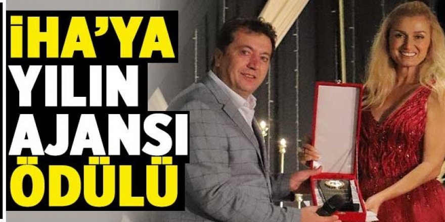 Türkez ‘yılın haber ajansı’ ödülüne layık görüldü