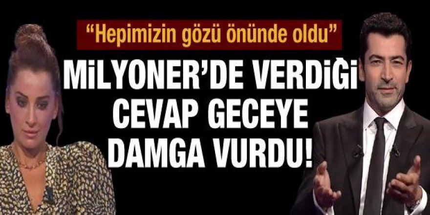 Kim Milyoner Olmak İster'de bomba anlar! "Hepimizin gözü önünde oldu"