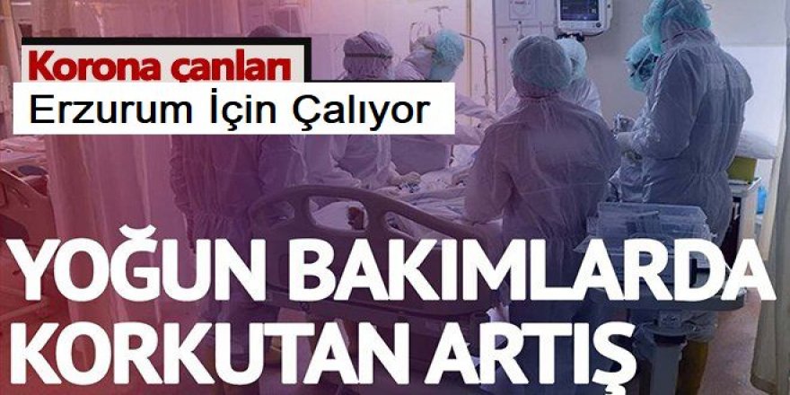 Sağlık İl Müdürü yoğun bakımlarda yatan hasta sayısını açıkladı