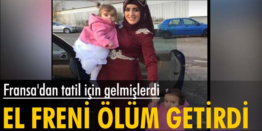 Erzurum'da korkunç kaza: 1 ölü