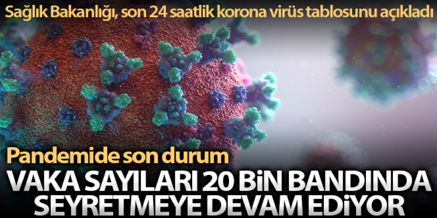 Son 24 saatte korona virüsten 271 kişi hayatını kaybetti