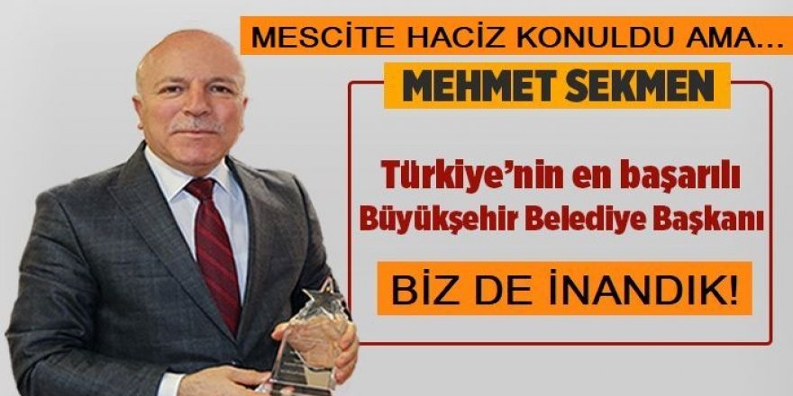 Yine herkesi şaşırttılar:  Sekmen birinci çıktı!