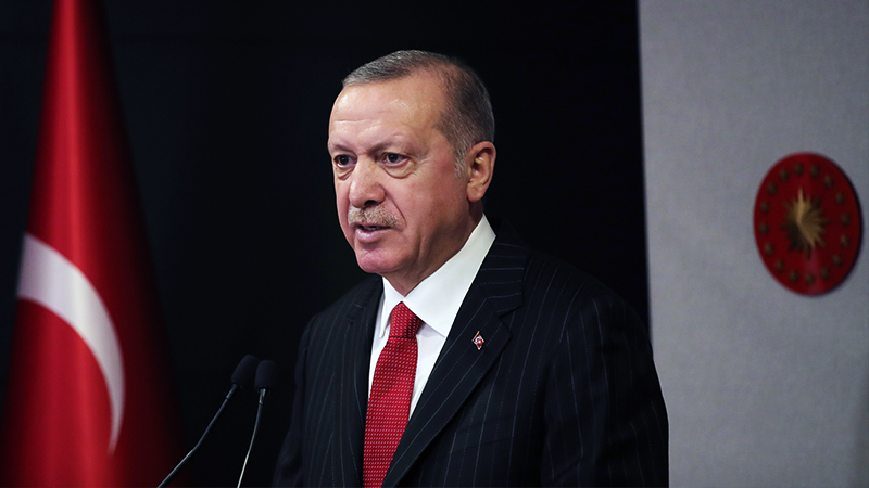 Cumhurbaşkanı Erdoğan'dan Kabil Havalimanı açıklaması